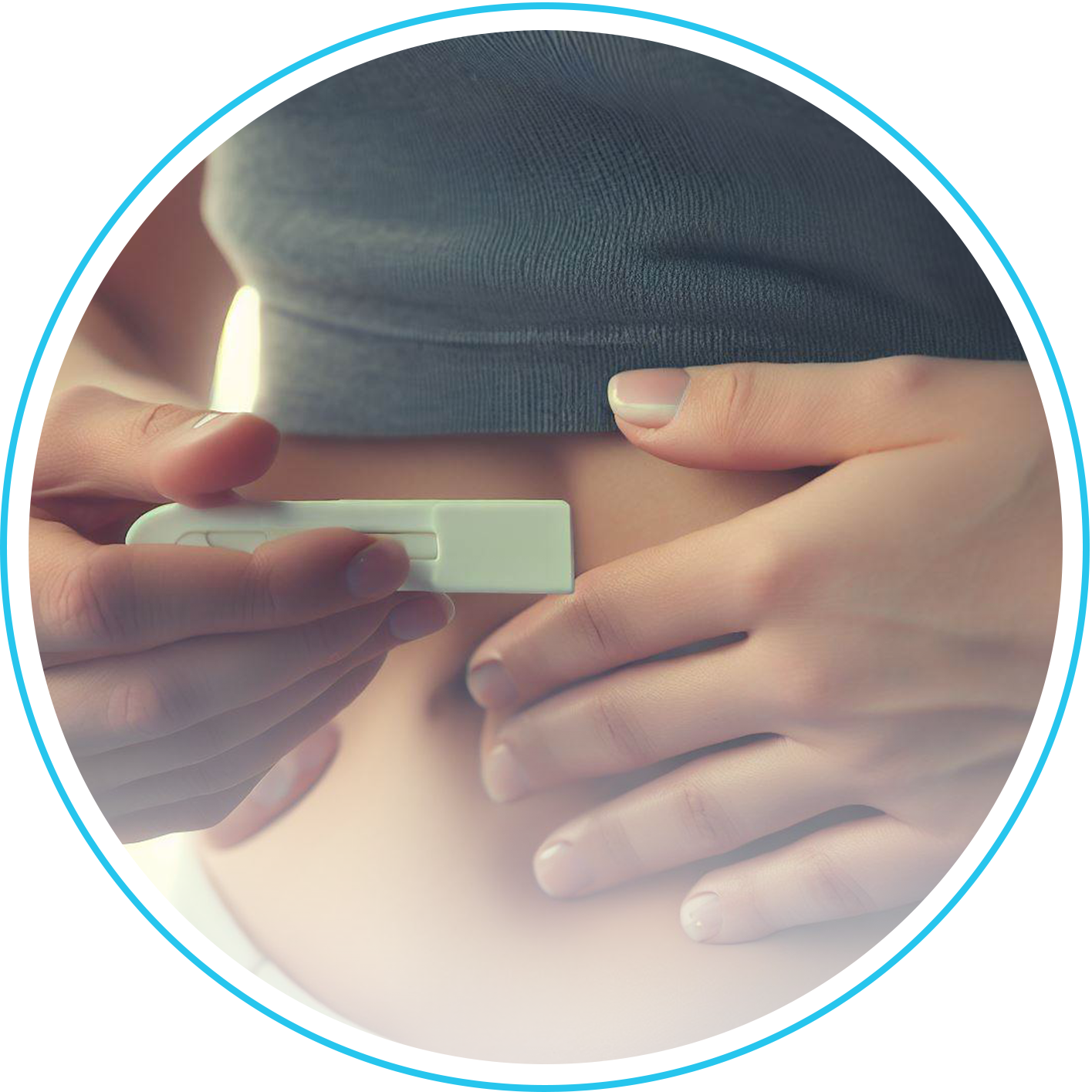 متابعة الحمل