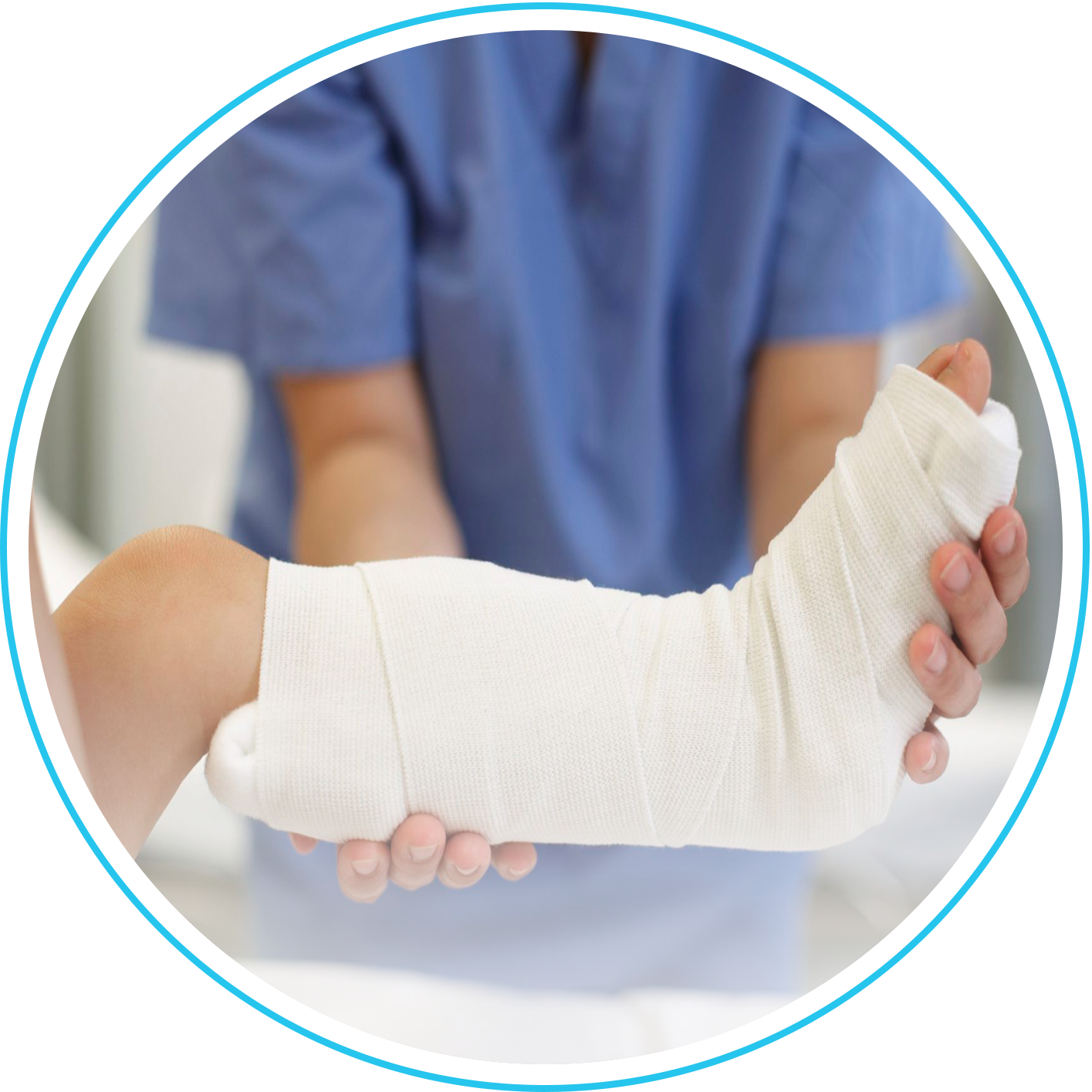 علاج كسور العظام