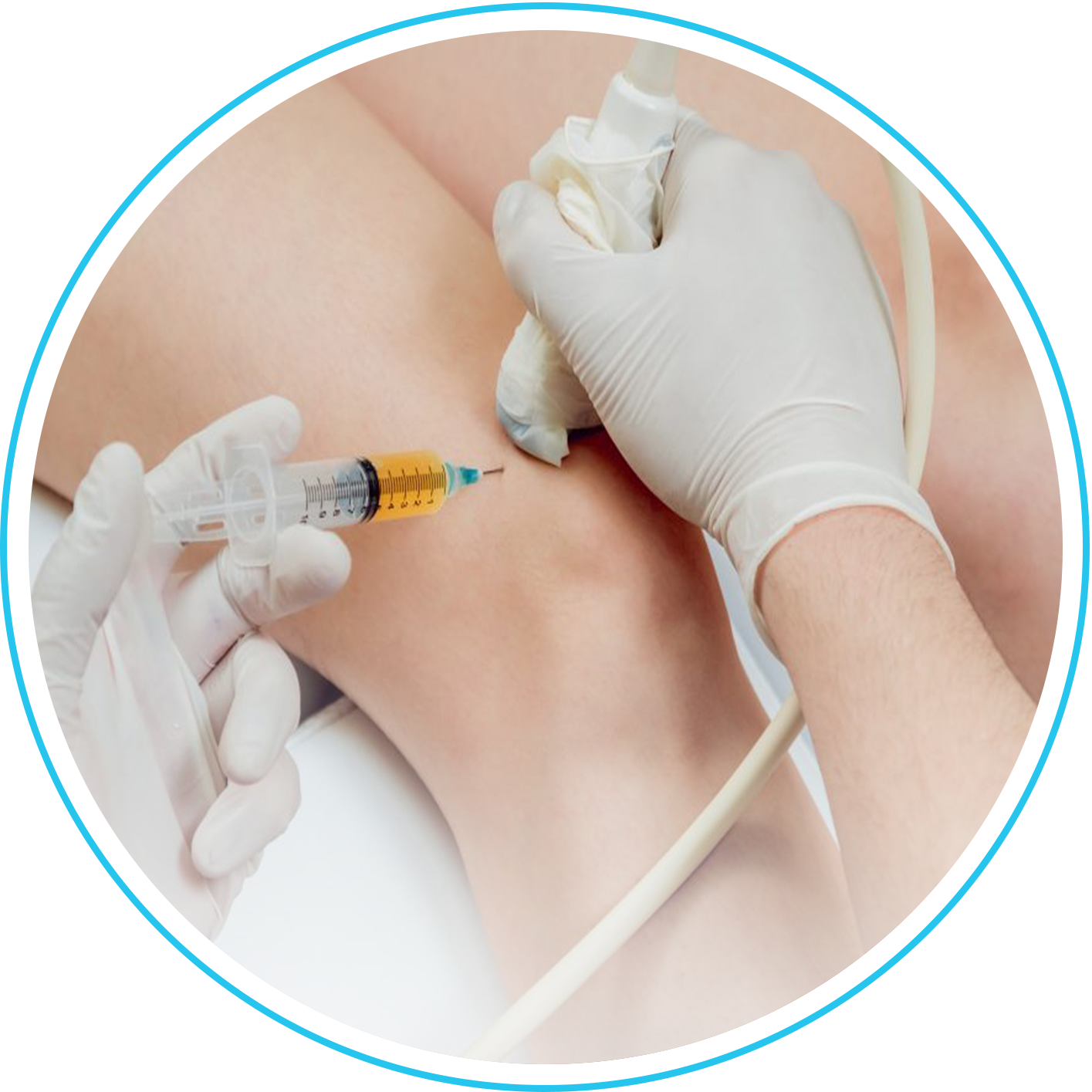 علاج الخشونة بالحقن